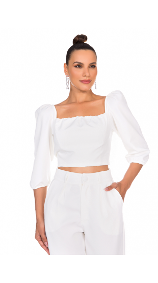 Cropped Ana Branco