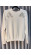 Casaco Bordado Moletom Mia Off-White