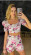 Cropped Laise Agatha Cinza e Rosa