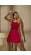 Vestido Linho Curto Pipa Pink