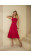 Vestido Linho Midi Milagres Pink