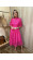 Vestido Renda Midi Pink