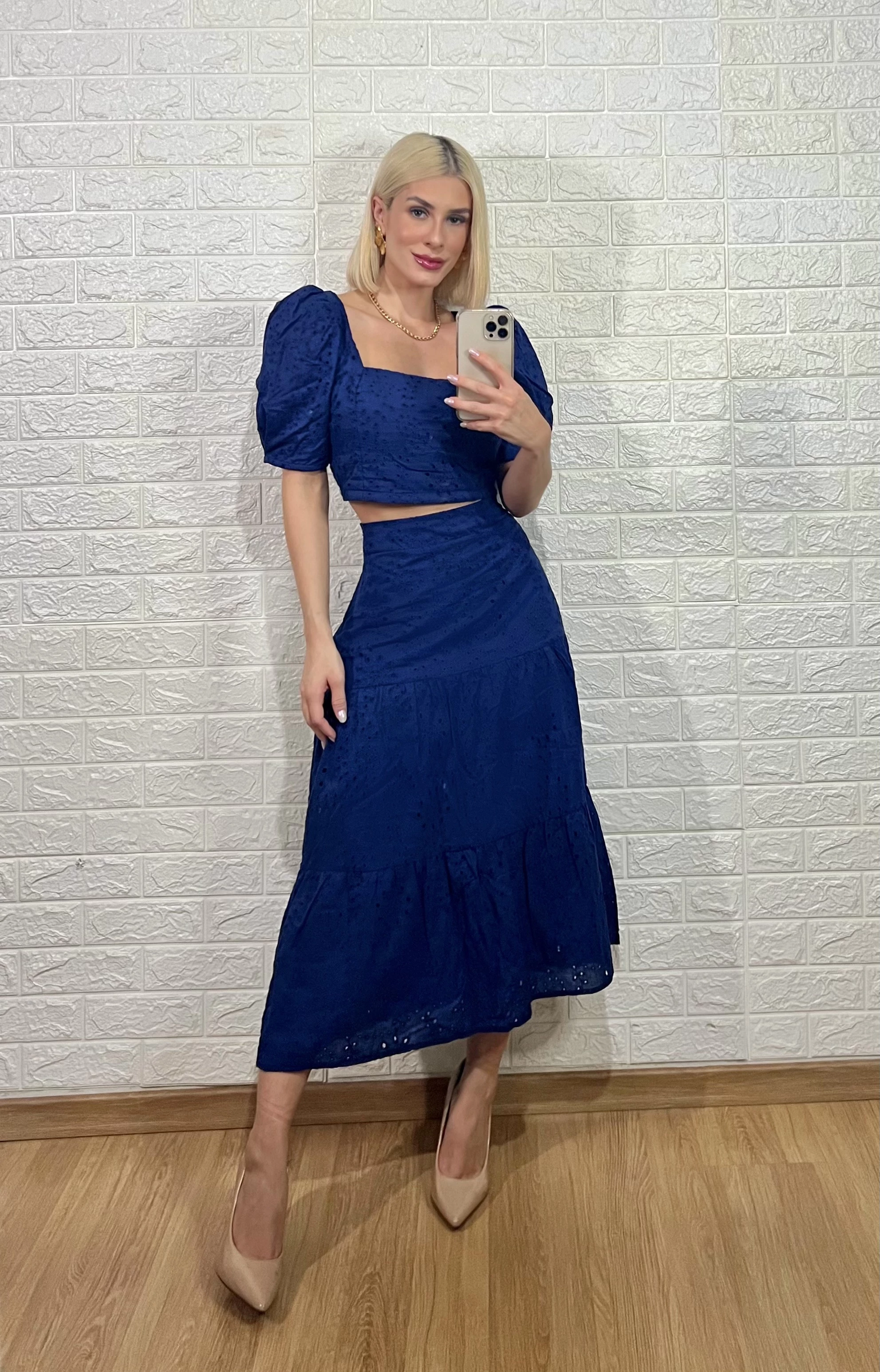 Cropped Laise Cecília Marinho