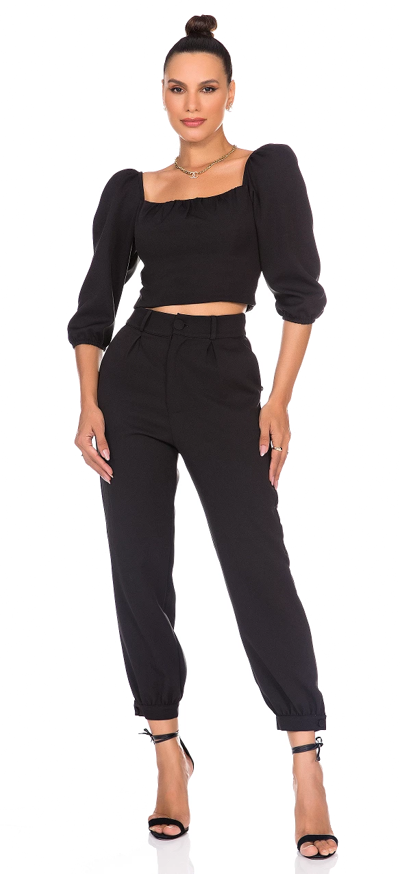 Cropped Ana Preto