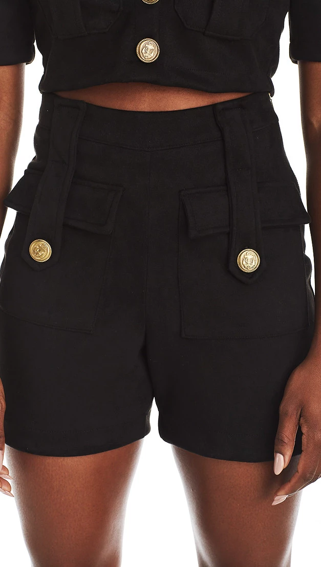 Shorts Roseli Suede