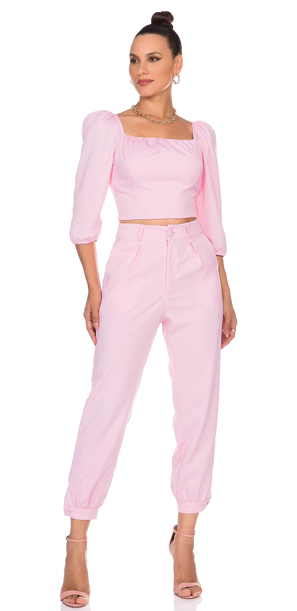Cropped Ana Rosa