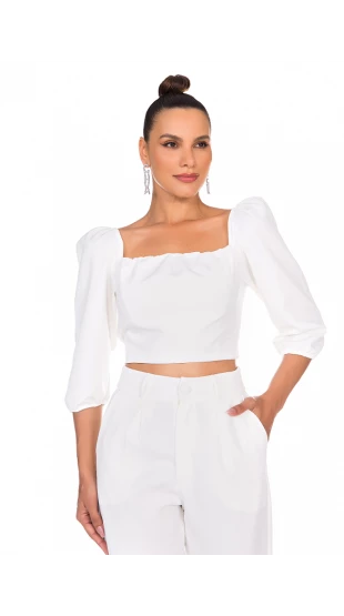 Cropped Ana Branco