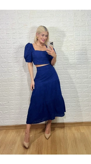 Cropped Laise Cecília Marinho