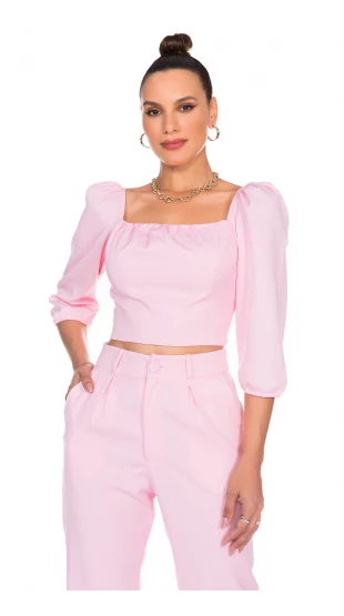 Cropped Ana Rosa