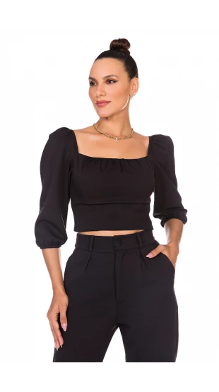 Cropped Ana Preto