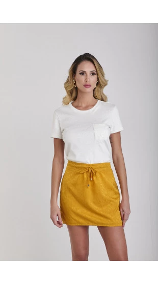 Saia Patacho Amarelo