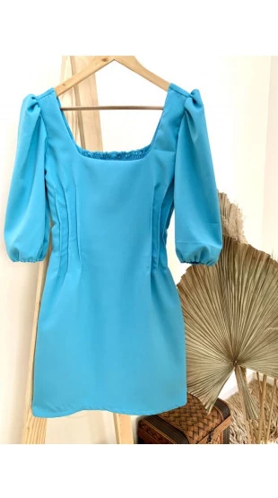 Vestido Thayla Azul