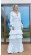 Aluguel - Vestido Branco Longo Patbo