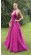 Aluguel - Vestido Fucsia Longo