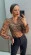 Blusa Sophie Onça