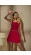 Vestido Linho Curto Pipa Pink
