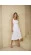 Vestido Linho Midi Milagres Branco