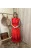 Vestido Renda Midi Vermelho