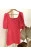 Vestido Thayla Cereja