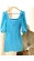 Vestido Thayla Azul